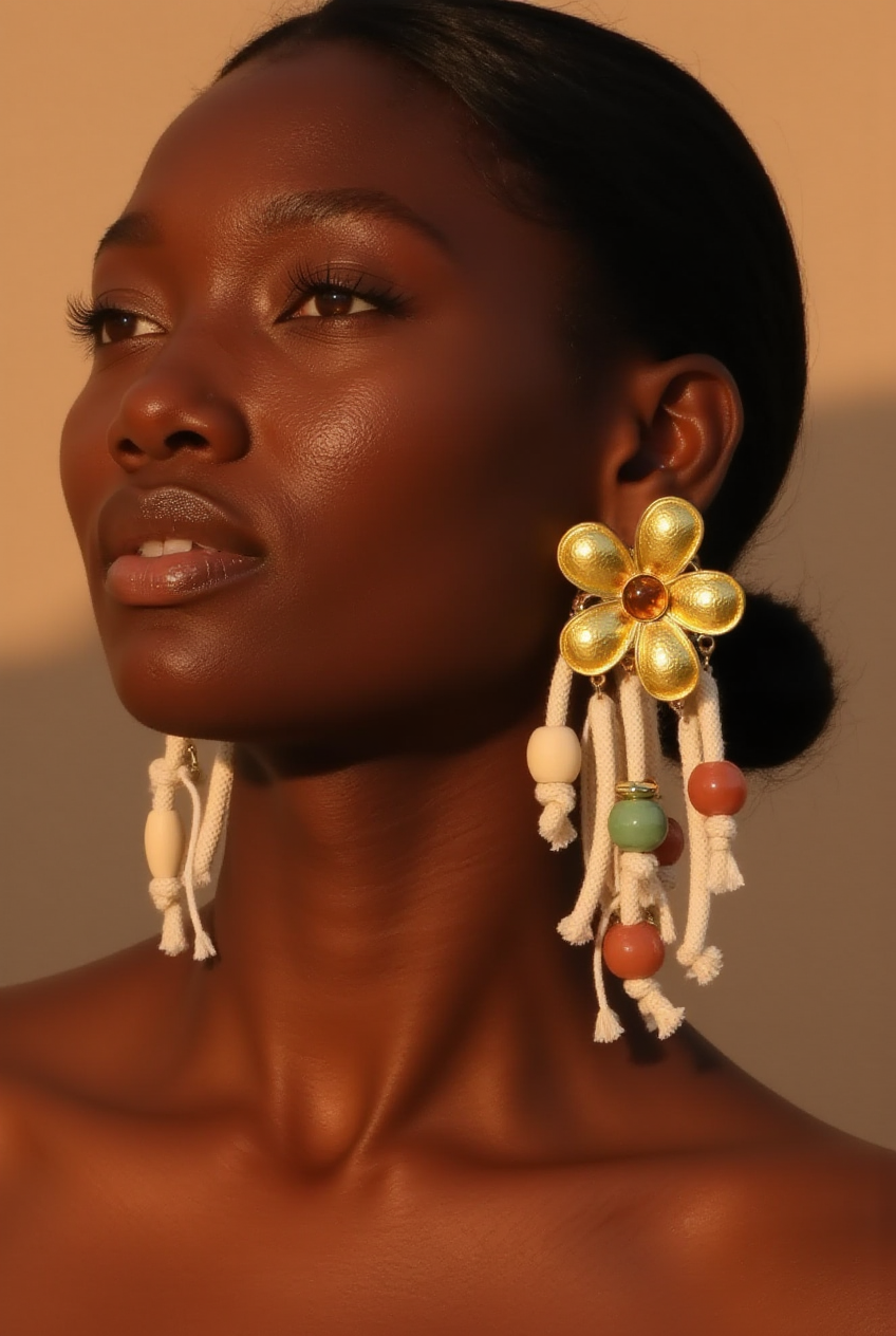 Aura Primitive Earrings