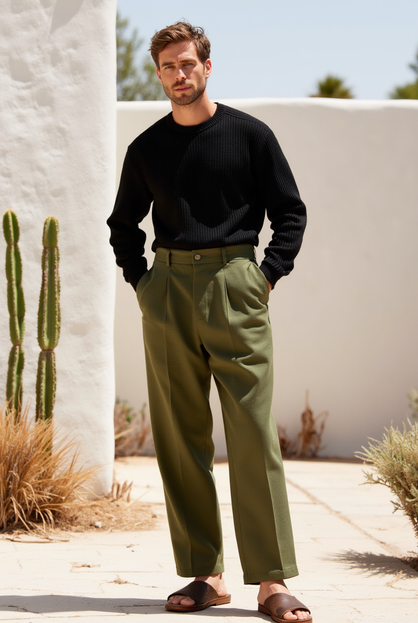 "La Oliva" Pants