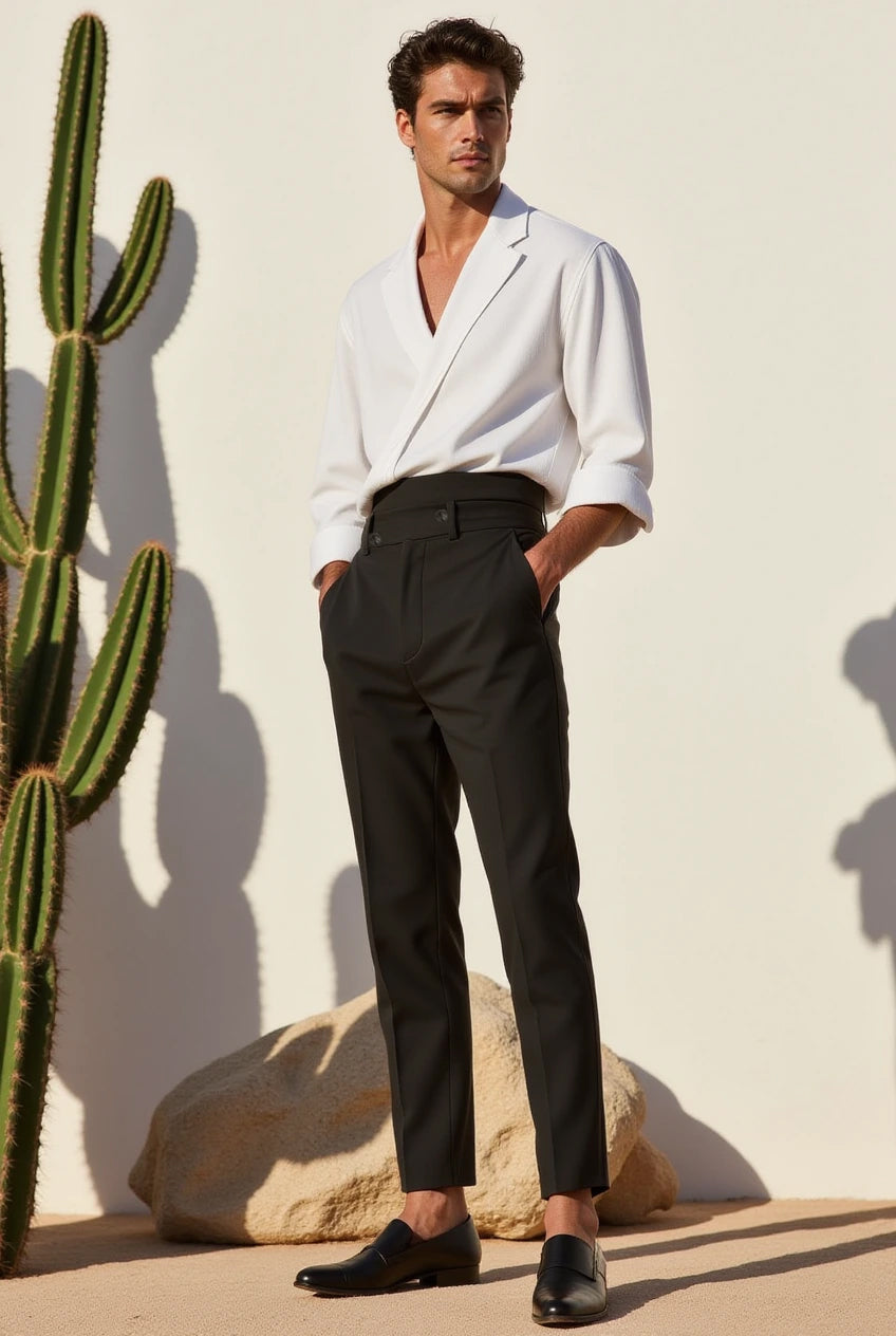 "El Japones Black Pants"