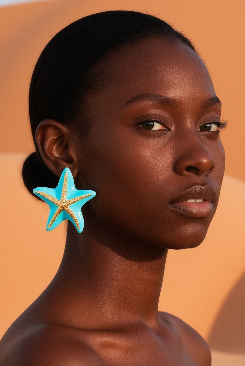 Charme Tissé Earrings