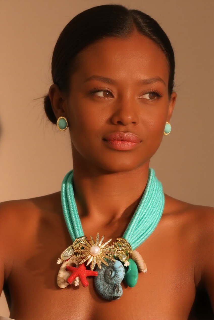 Peau et Lumière Necklace