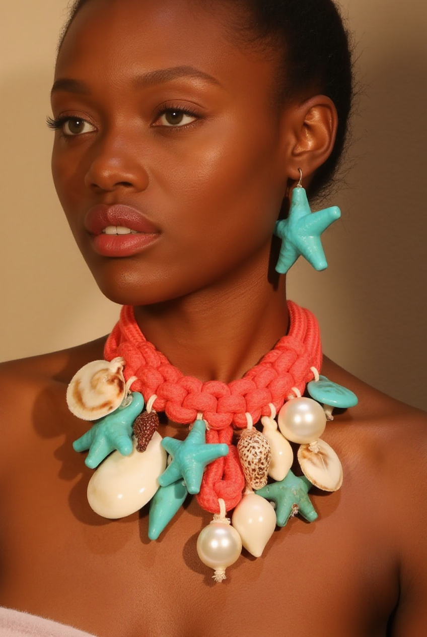 Souffle de Corail Necklace
