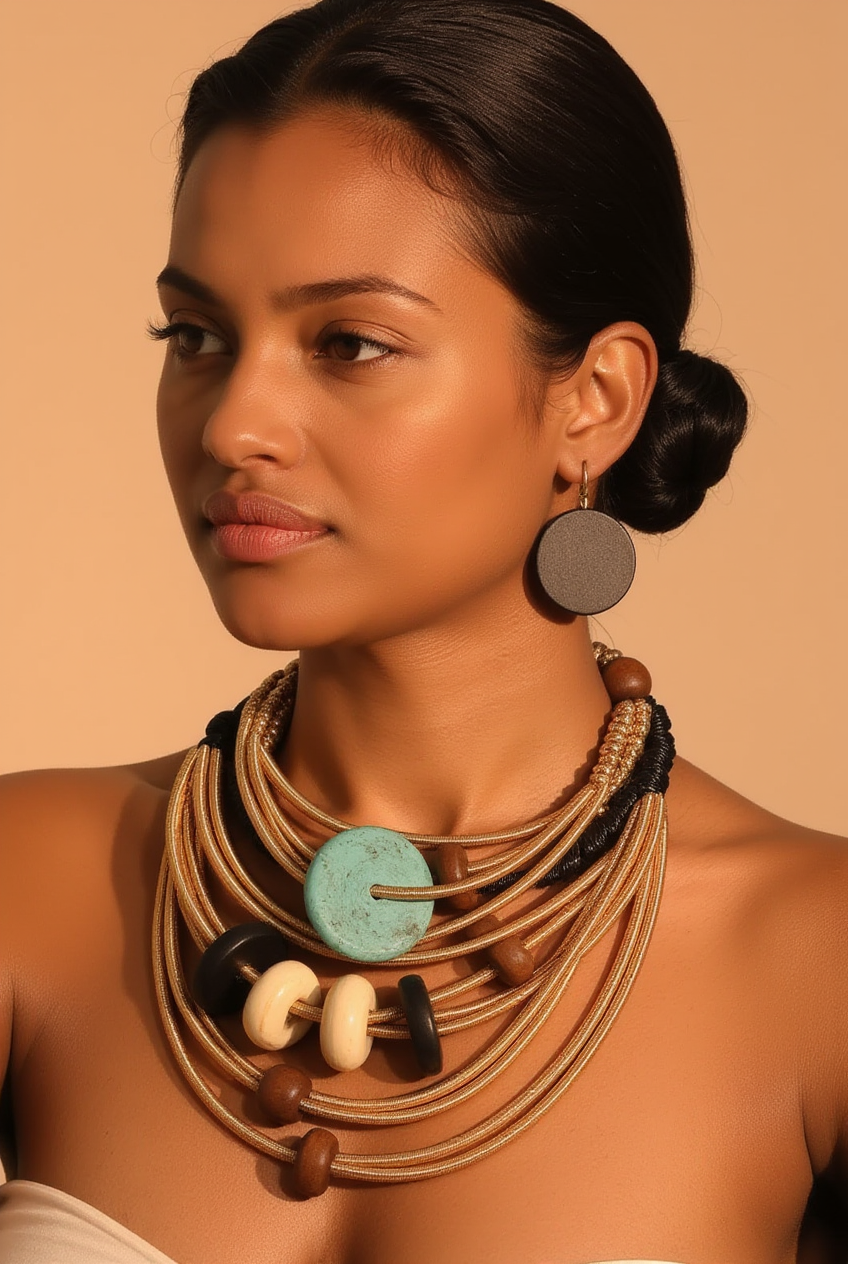 La Mer Dorée Necklace