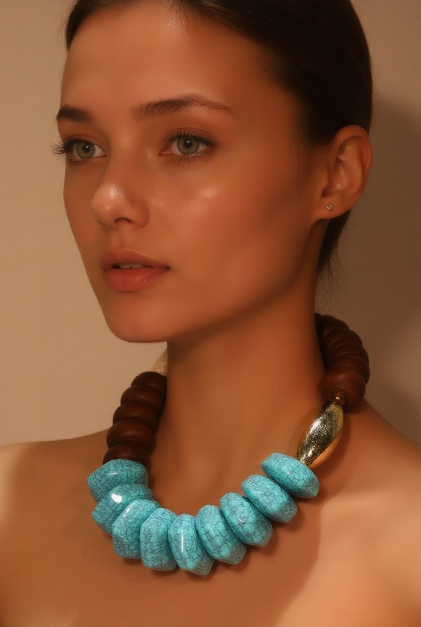 Îles d’Or Necklace