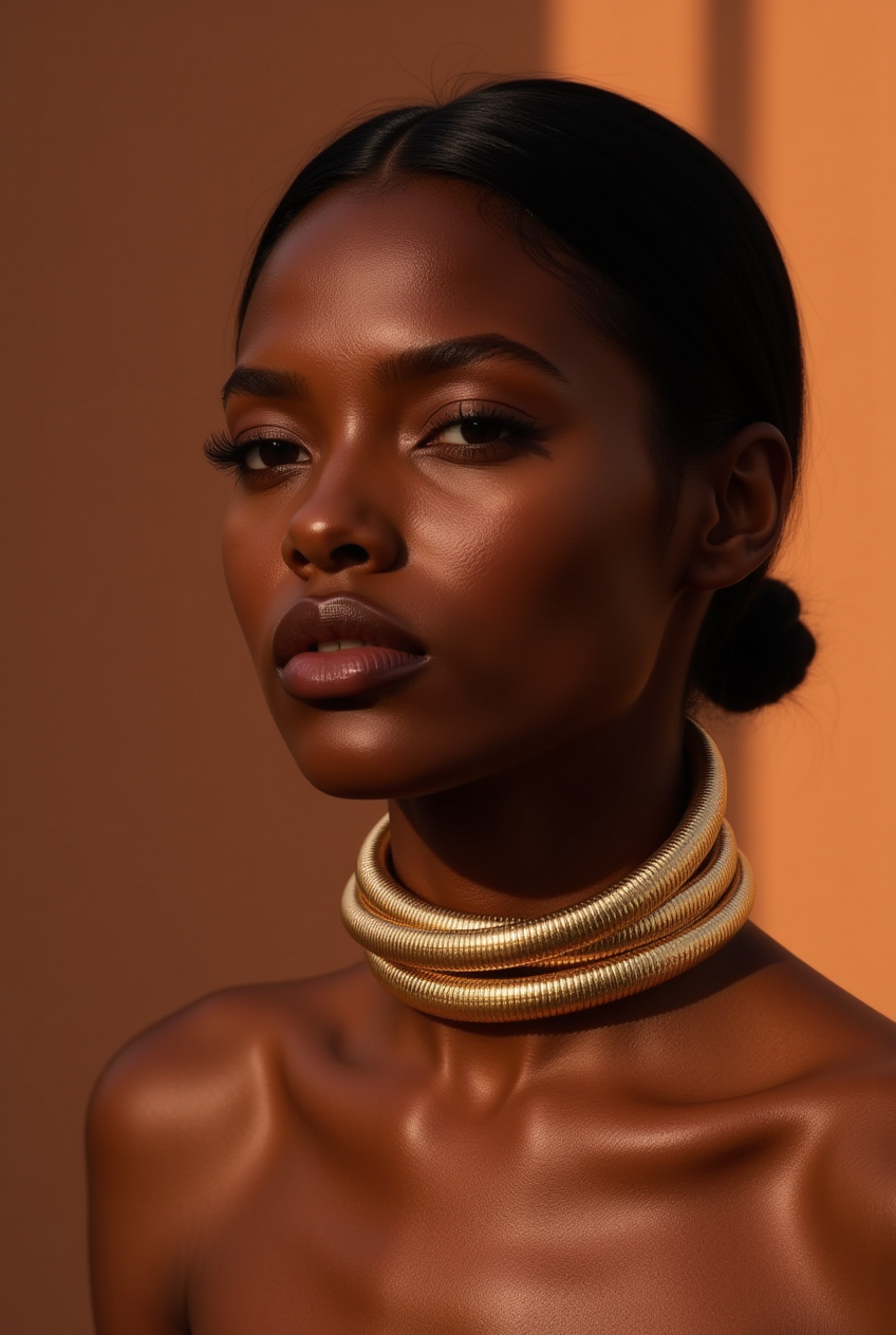 Colimaçon d'Or Necklace