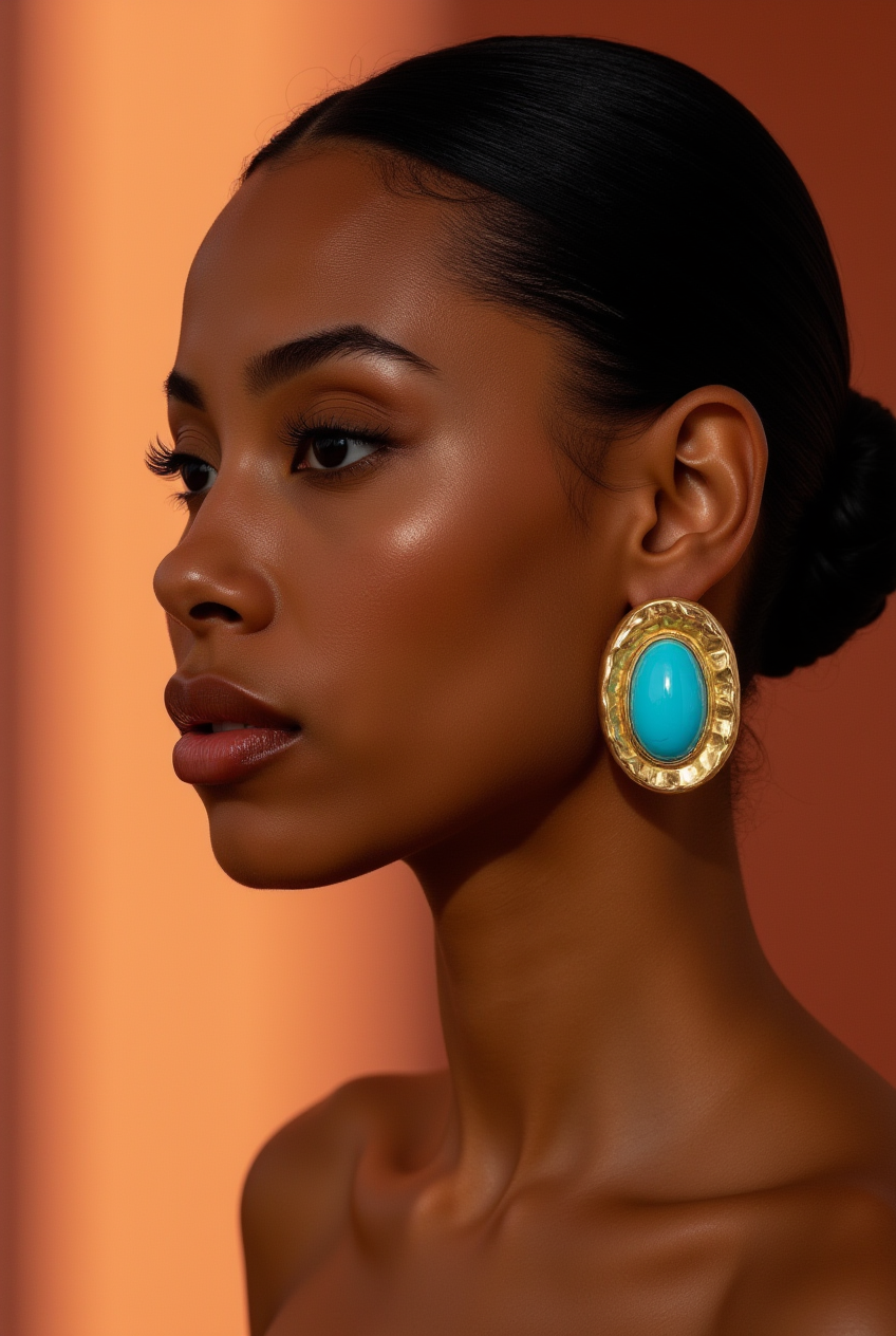 Éclat Azur Earrings