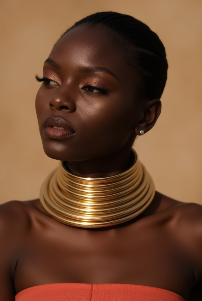 Cercle du Soleil Necklace