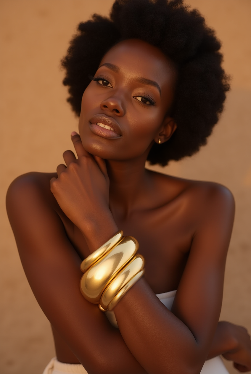 Éclat d'Or Bracelets Set