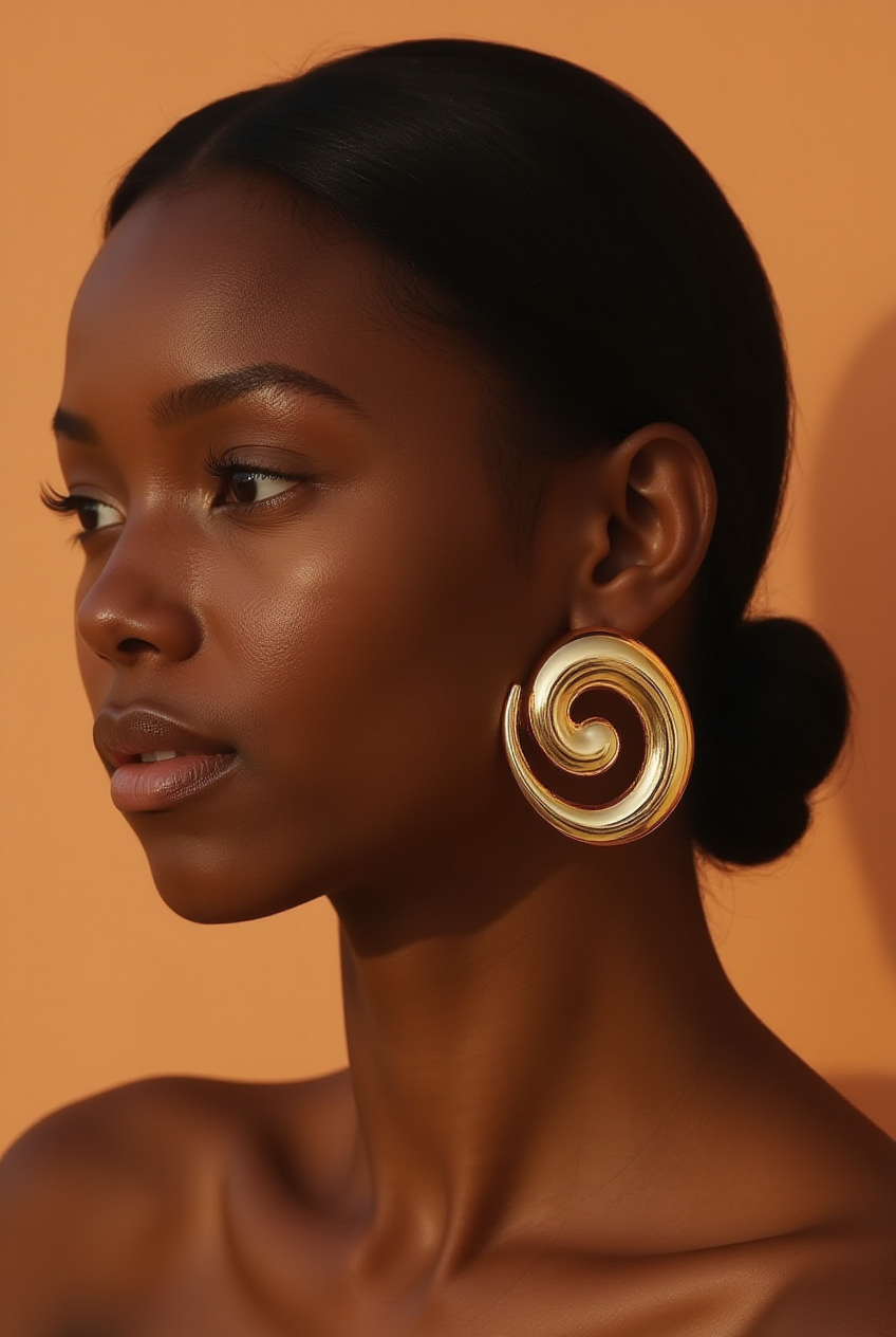 Spirale d'Or Earrings