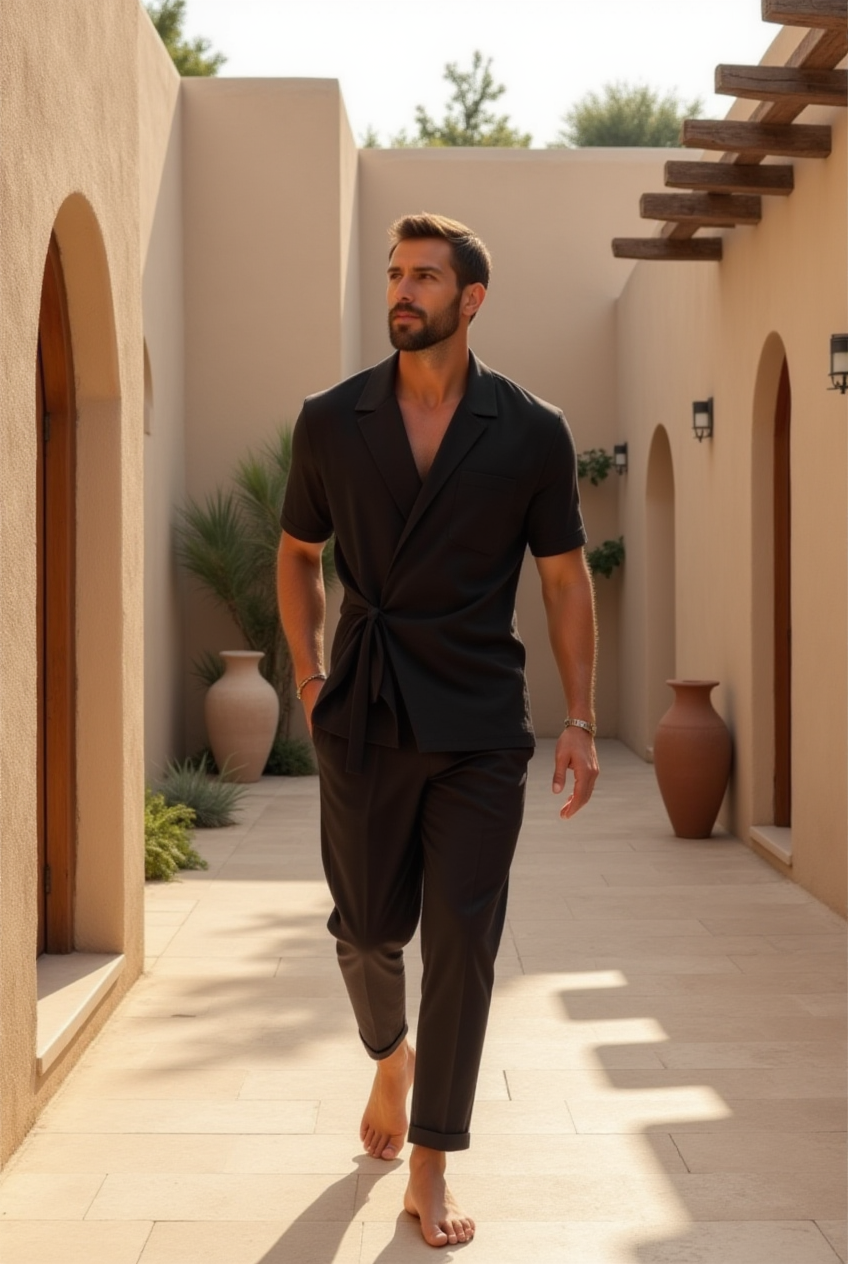 Nomadic Black Shirt
