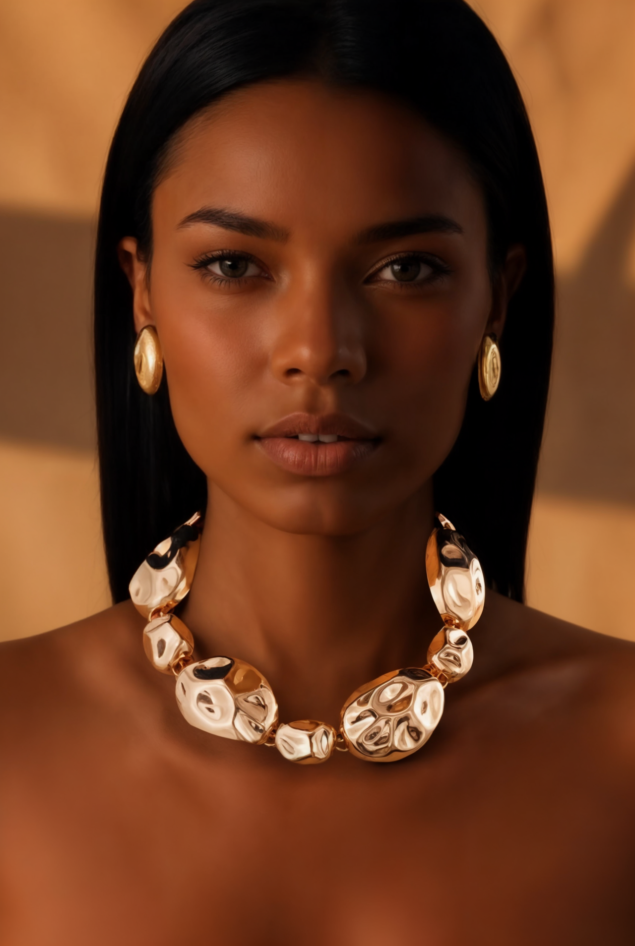 Miroir d'Or Necklace