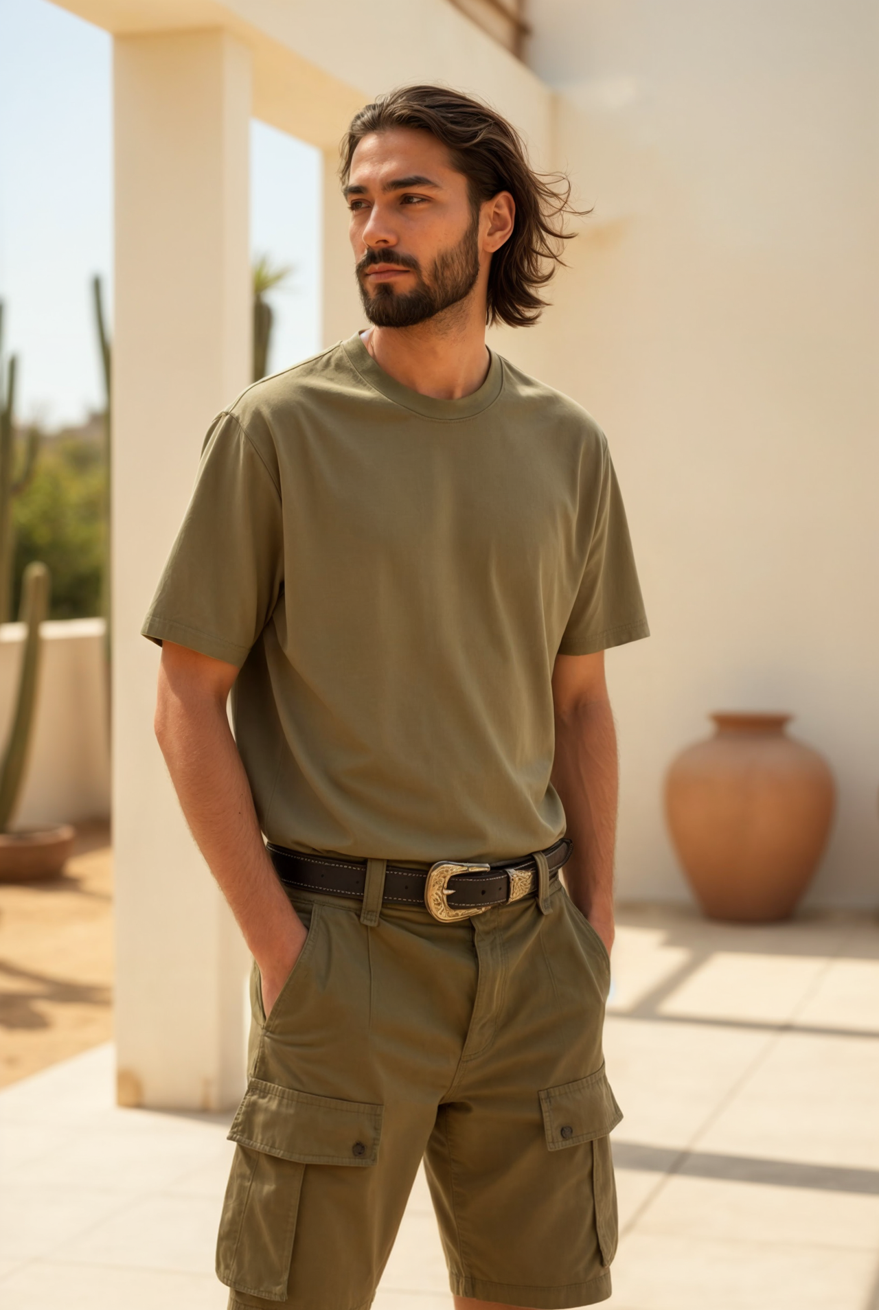Mojave Green Tshirt