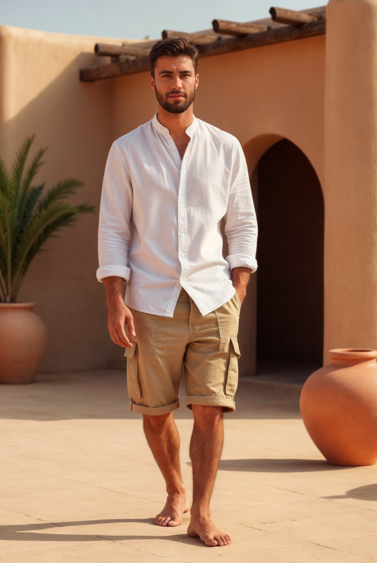 Kalahari White Shirt