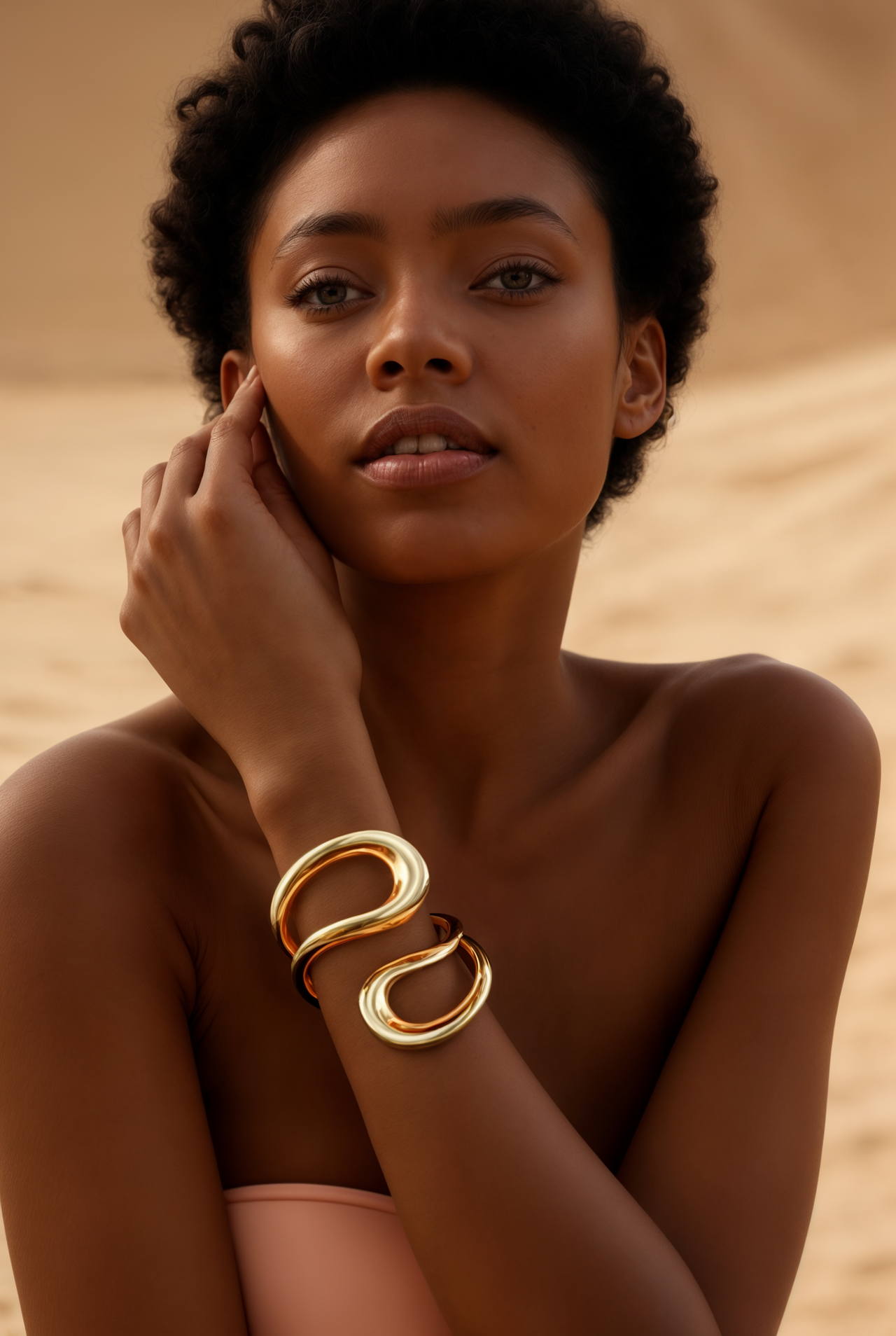 Étreinte d’Or Bracelet