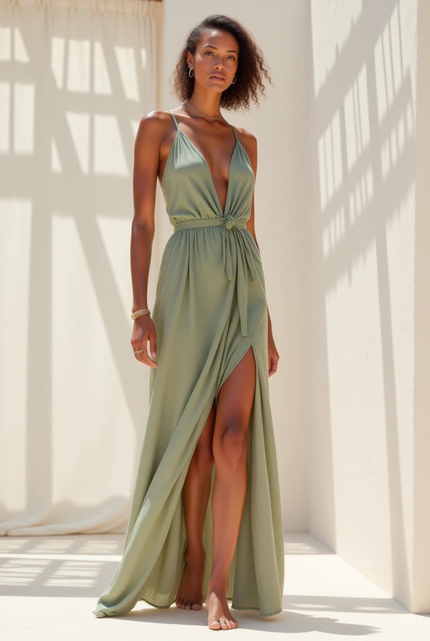 Sage Mirage Dress