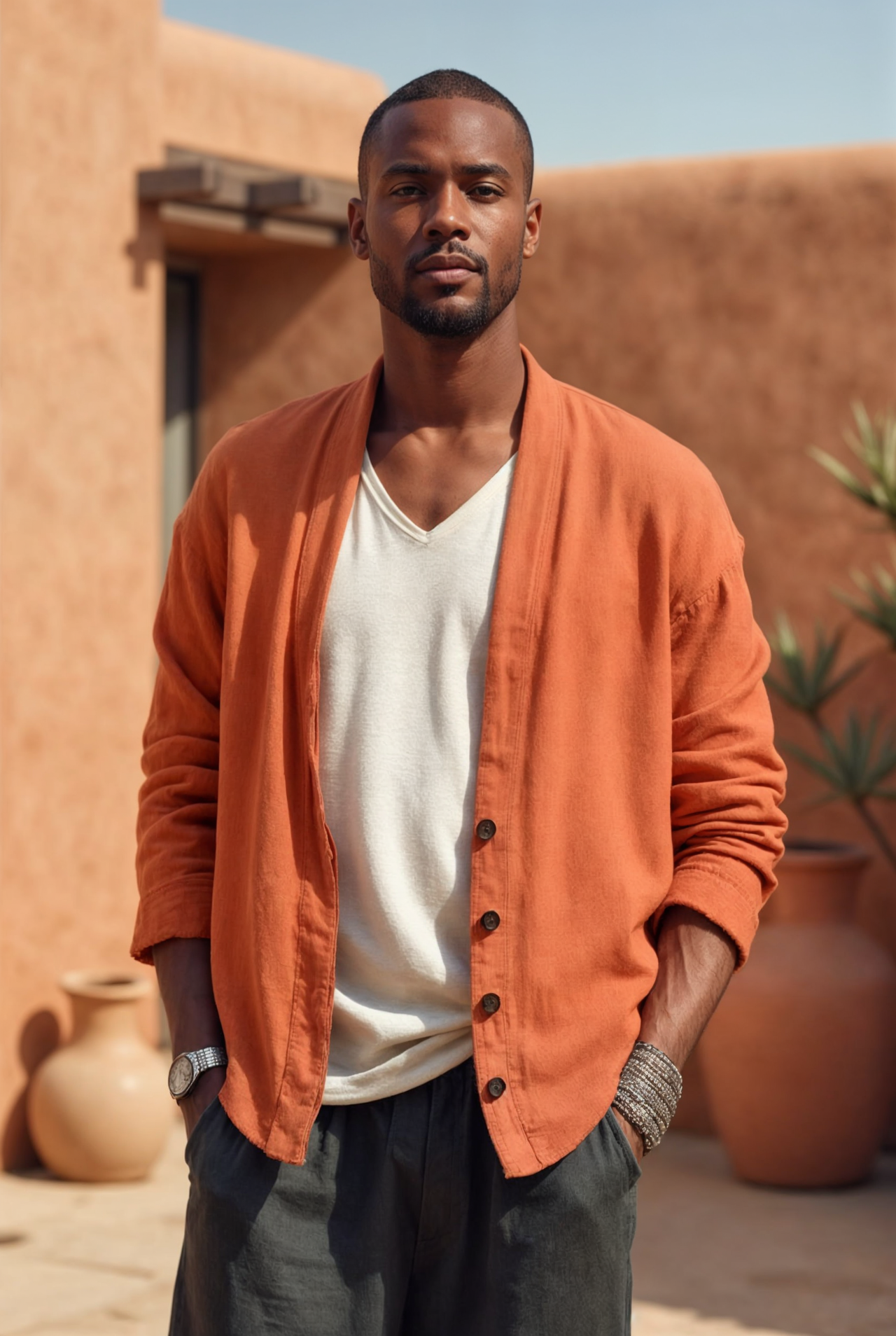 Kalahari Cardigan
