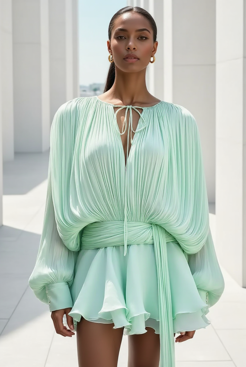 Sonora Green Dress