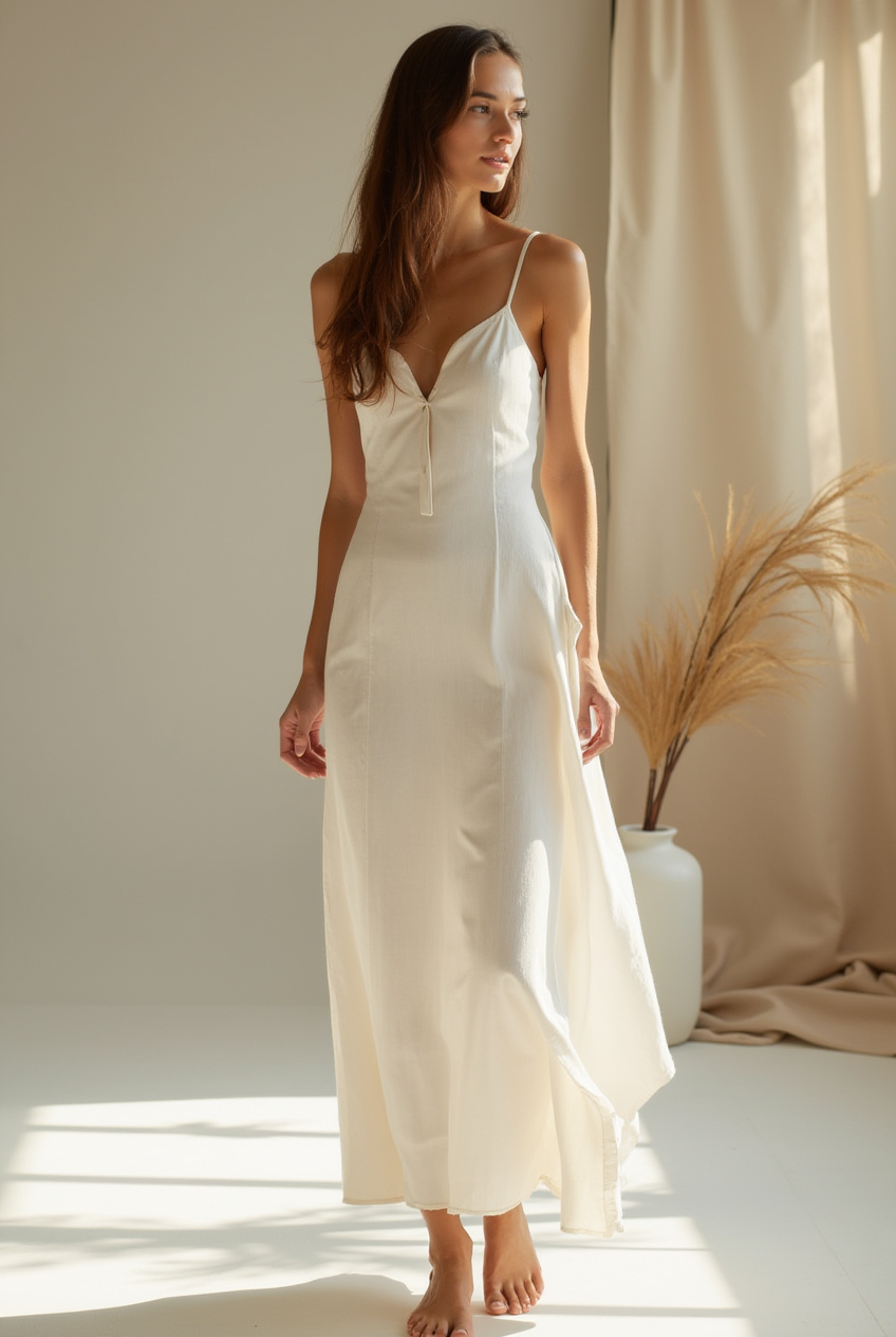 Neutral Muse Dress