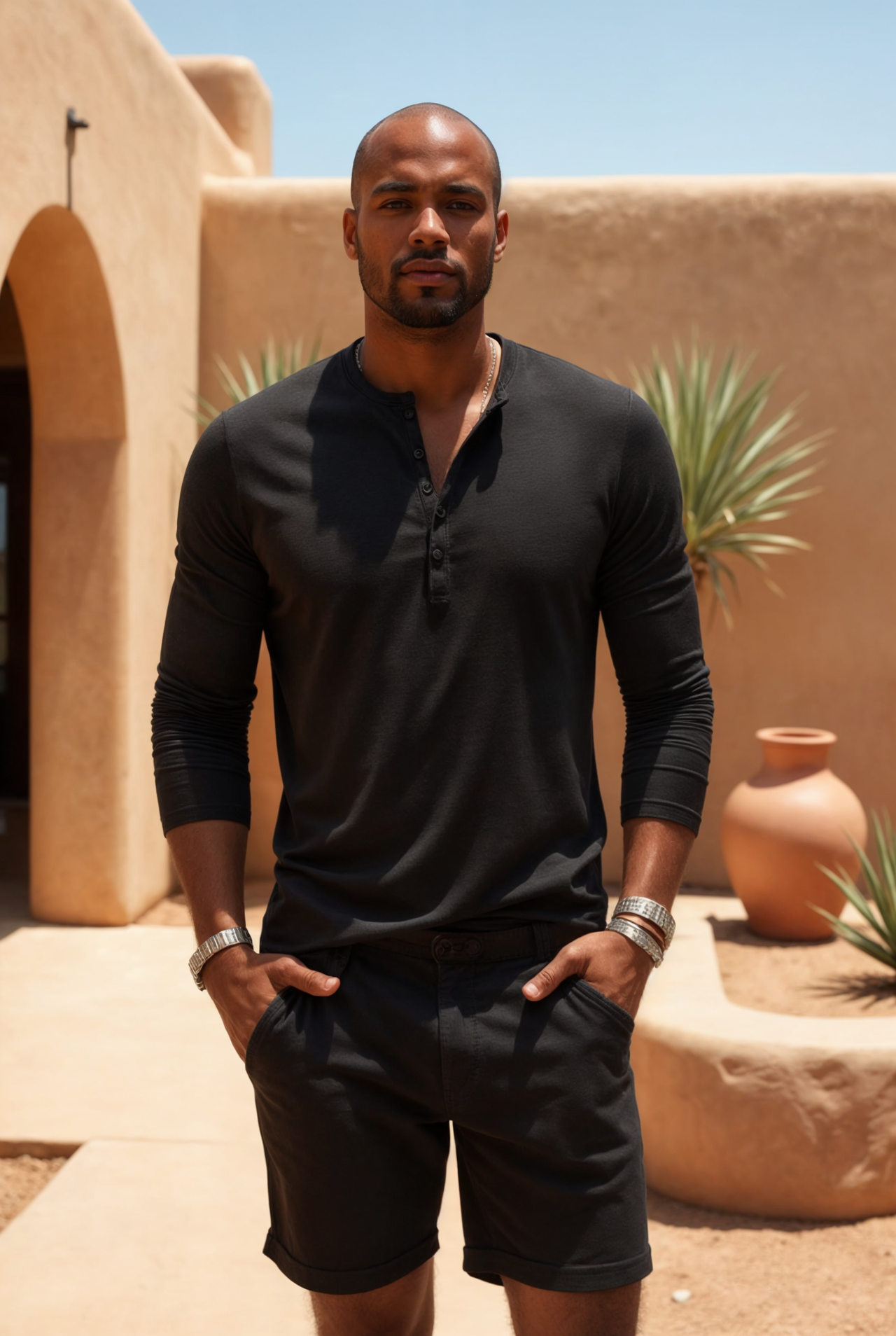 Sahara Black Tshirt