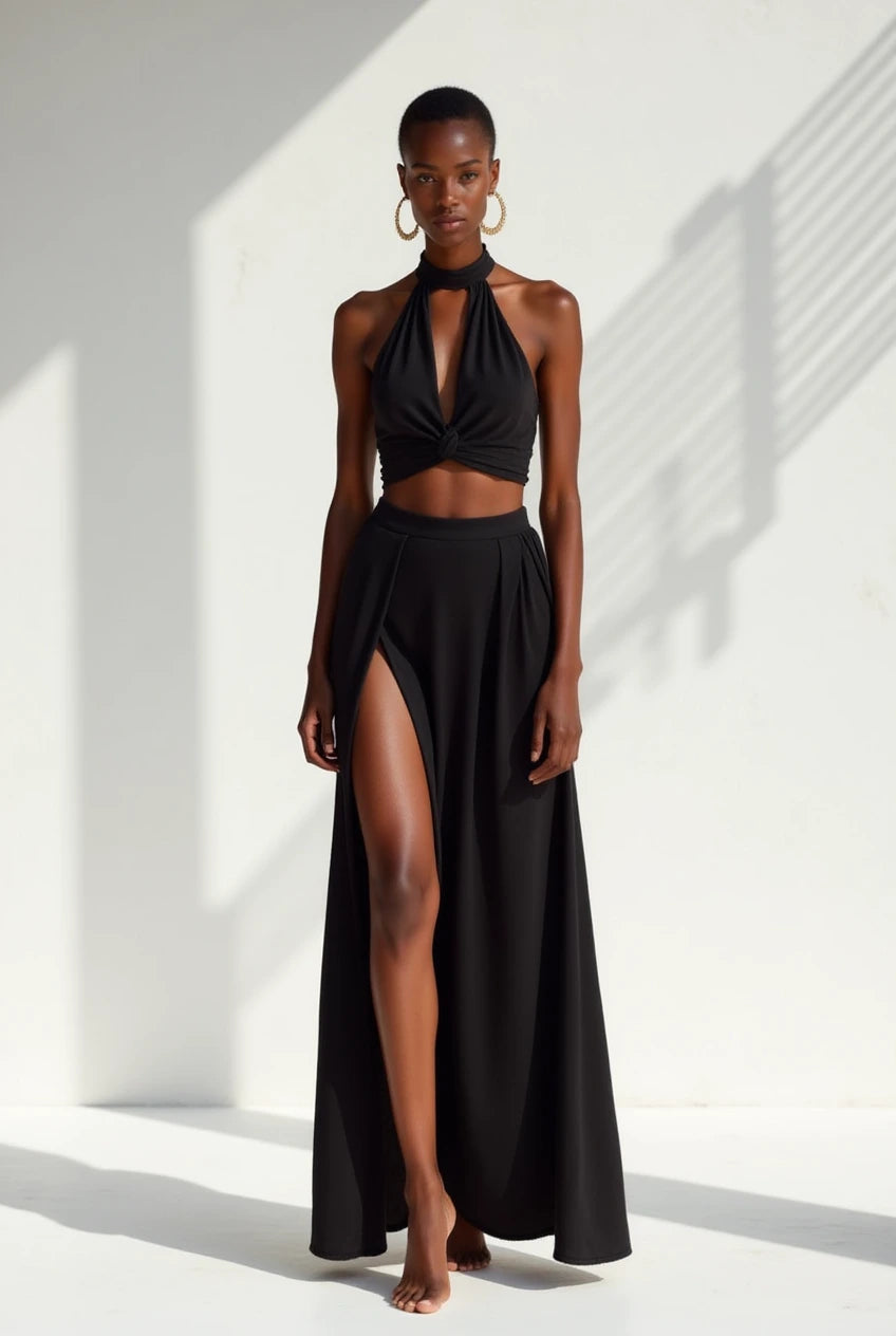 Black Zafirah Set