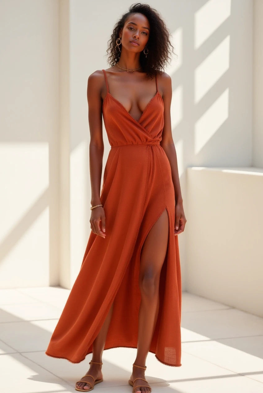 Terracota Dress