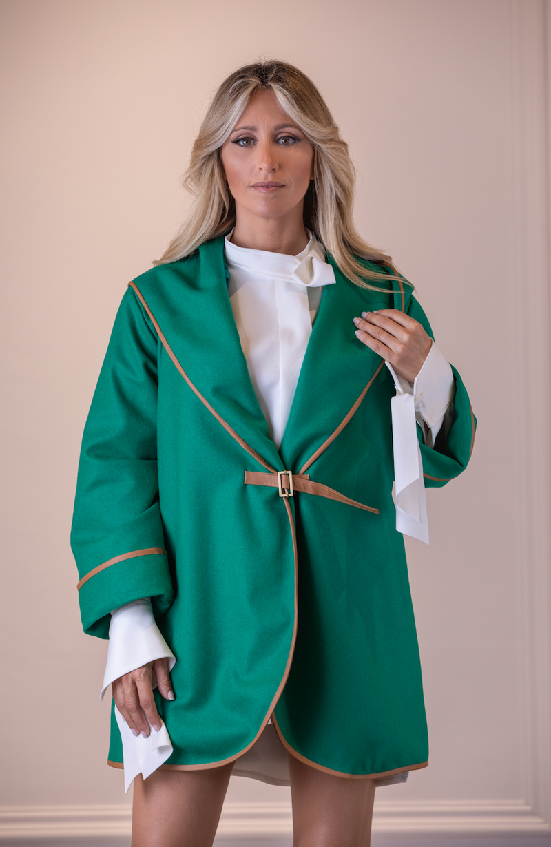 Sophia Green Coat
