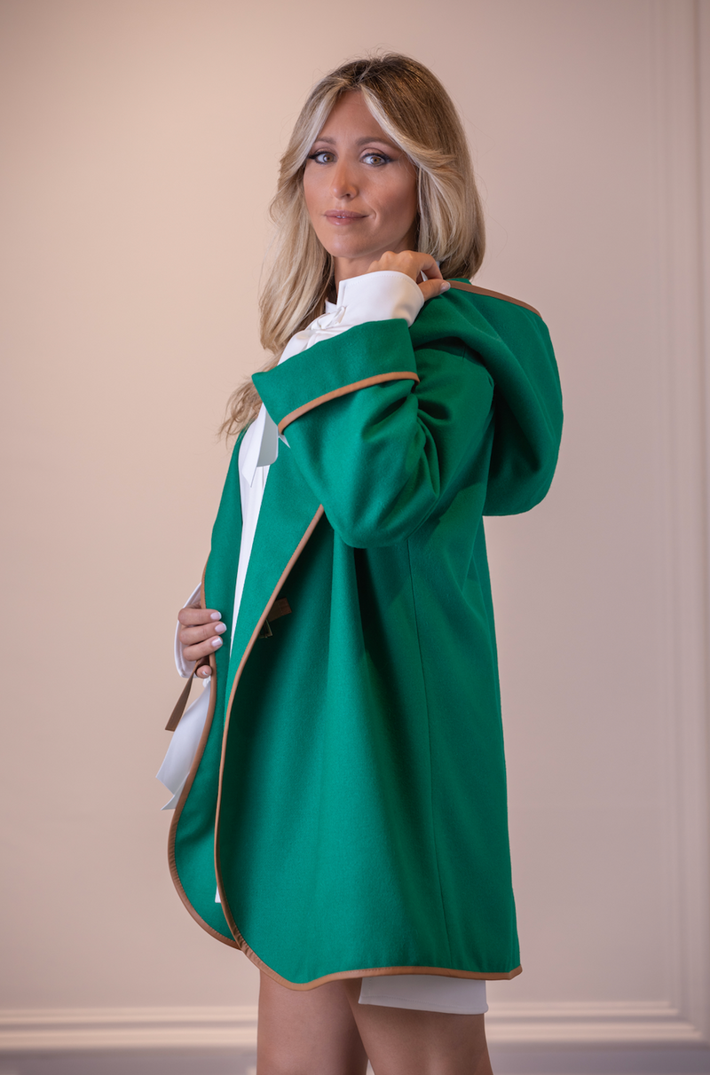 Sophia Green Coat